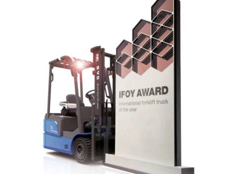 BYD wins the IFOY Award 2016